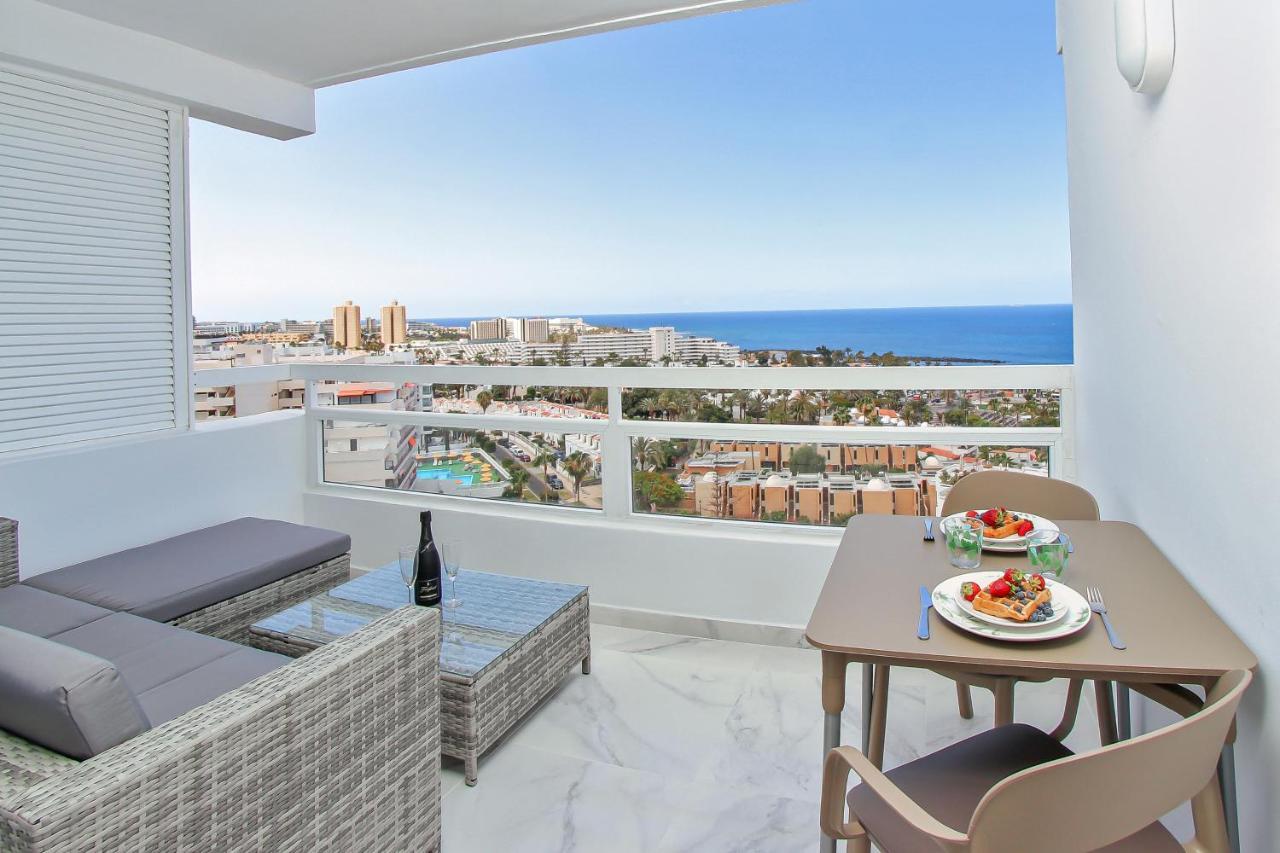 Stylish Modern Studio With Ocean View And Pools, 1001, Ponderosa プラヤ・デ・ラス・アメリカス エクステリア 写真