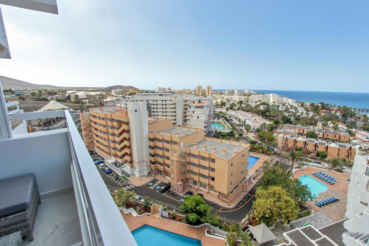 Stylish Modern Studio With Ocean View And Pools, 1001, Ponderosa プラヤ・デ・ラス・アメリカス エクステリア 写真